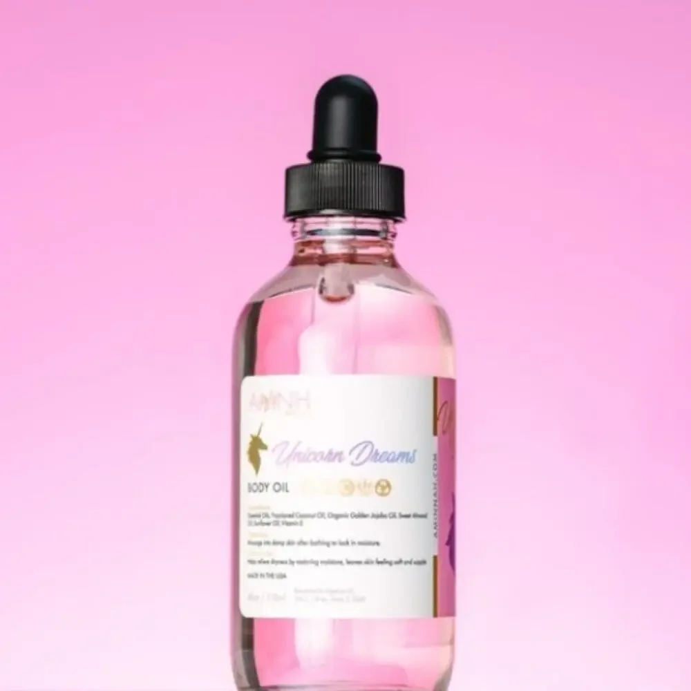 Aminnah Unicorn Dreams Body Oil NEW - Picture 3 of 4